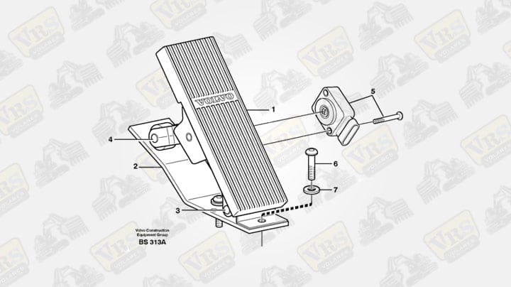 11114222 -15038352 – Gaz Pedalı